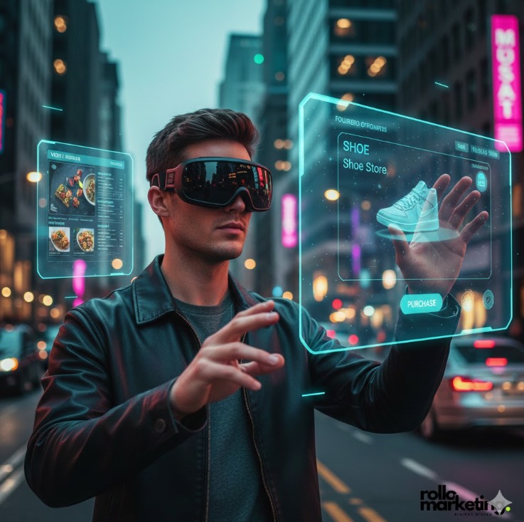 Del Móvil a la Cara: El Marketing dentro de la Realidad Mixta